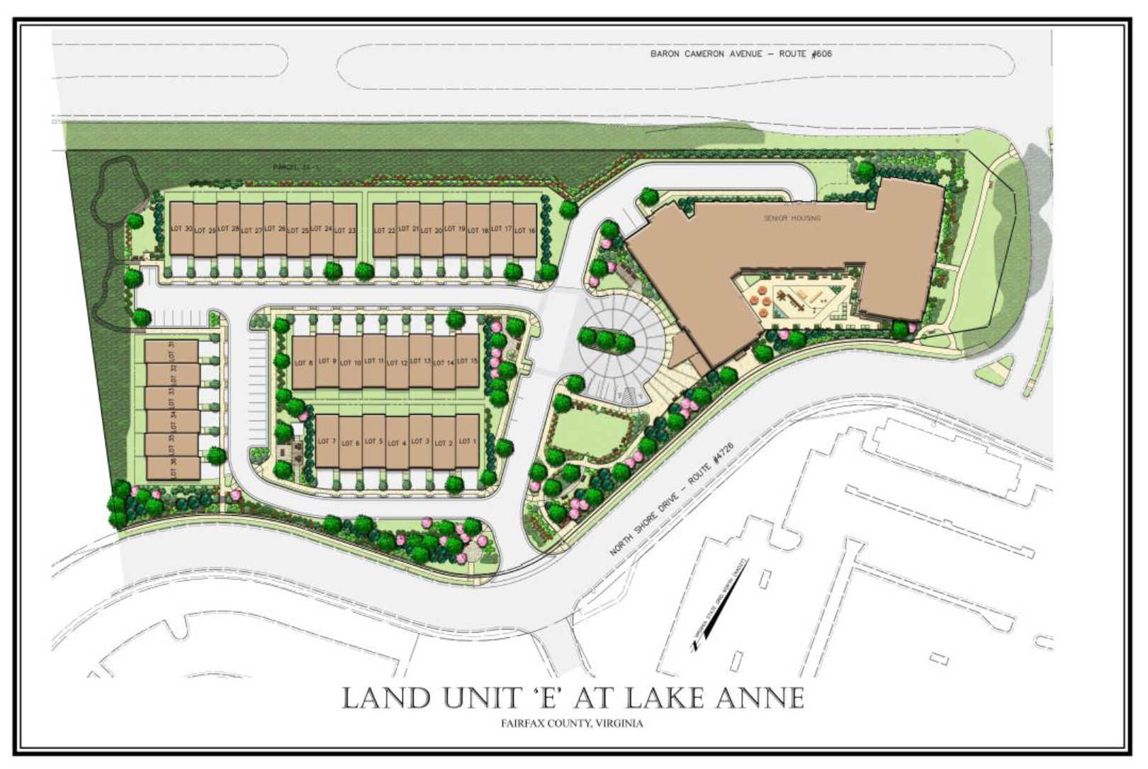 86 Million Lake Anne House Senior Housing Project Closes, Construction